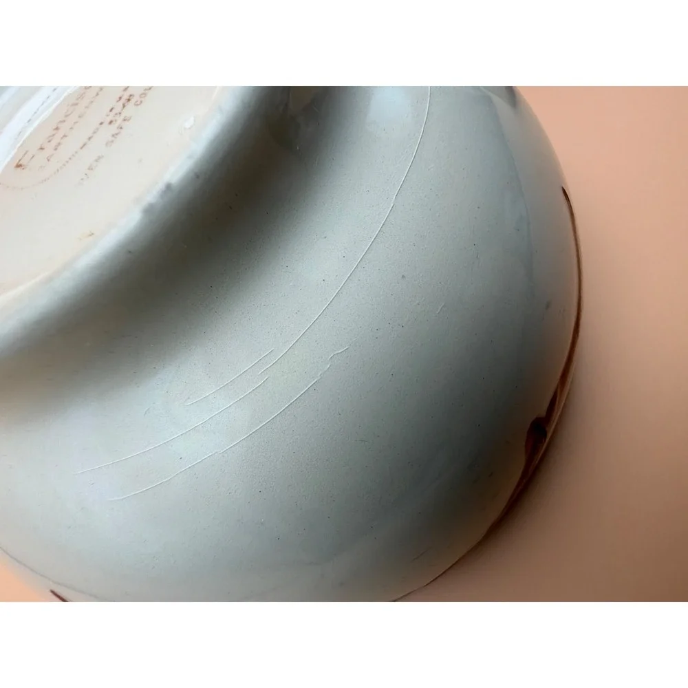Franciscan Apple Earthenware Cereal Soup Bowls Set of 2 Vintage Made in USA 1960